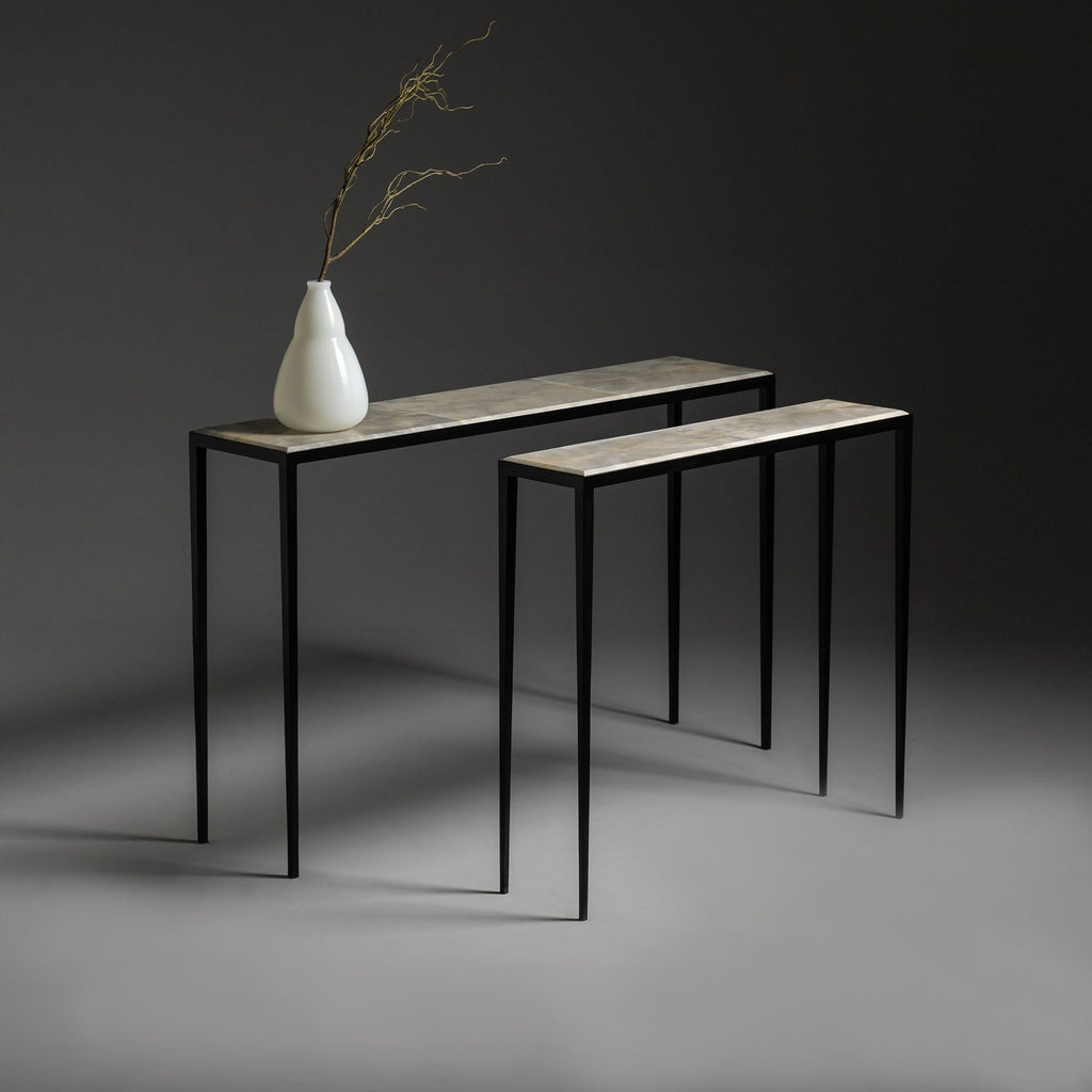 Line Solge Table Linear Console Table – Gallery Elise